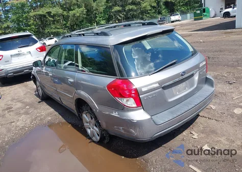 2008 Subaru Outback 2.5I Limited/2.5I Limited L.l. Bean Edition from USA, damaged, VIN 4S4BP62C787302799